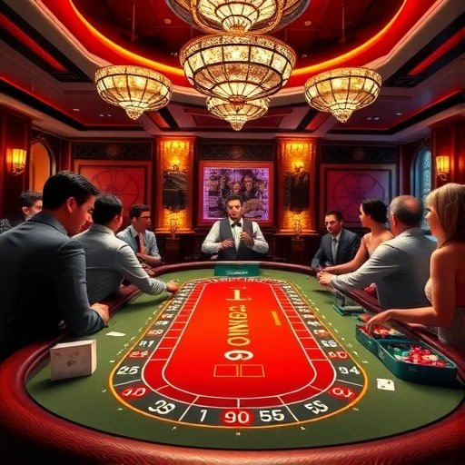 Panel permainan Jackpot pada ponsel